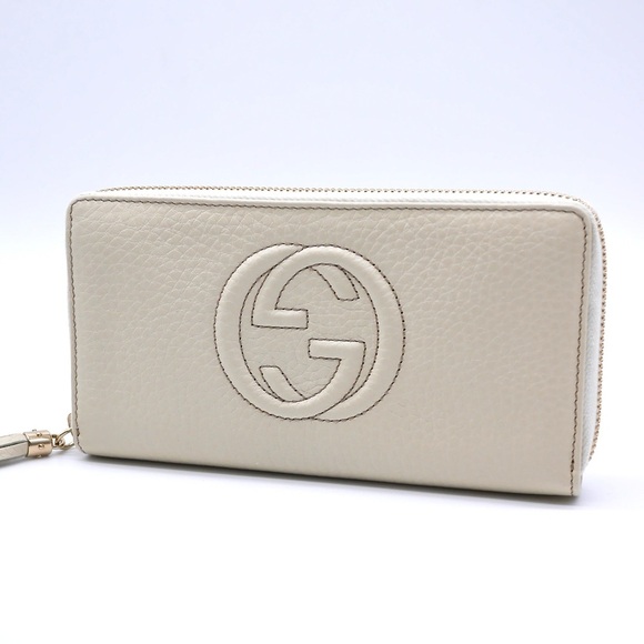 🍓GUCCI Soho Zippy Wallet - Picture 9 of 14